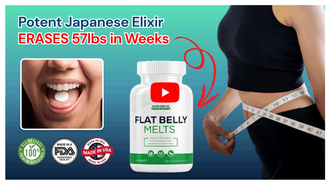 Flat Belly Melts Metabolism Boost